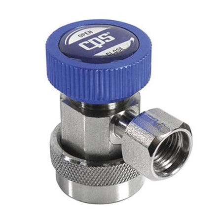 U-View Ultraviolet Systems COUPLER AUTO  BRASS LOW SIDE14mm/R134A CSQCL134